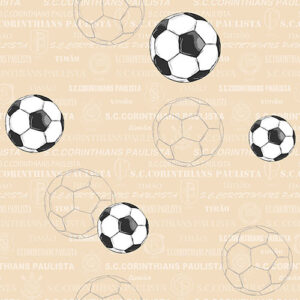 Papel de Parede Corinthians SC308-01 | Consultar disponibilidade do Produto |