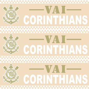 Papel de Parede Corinthians SC911-04 | Consultar disponibilidade do Produto |