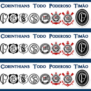 Papel de Parede Corinthians SC912-02 | Consultar disponibilidade do Produto |