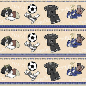 Papel de Parede Corinthians SC915-02 | Consultar disponibilidade do Produto |