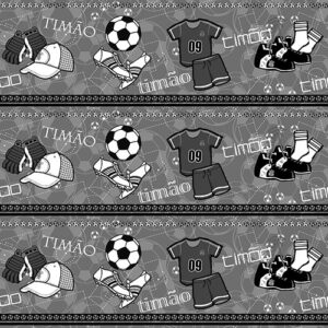 Papel de Parede Corinthians SC915-03 | Consultar disponibilidade do Produto |