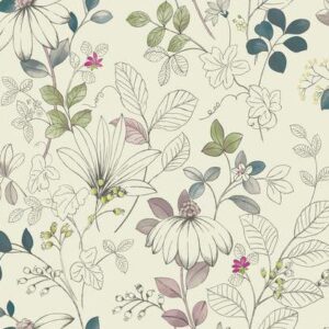 Papel de Parede Silver Leaf SL5625