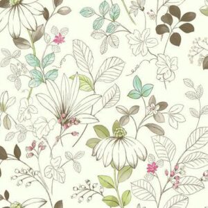 Papel de Parede Silver Leaf SL5626