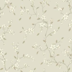 Papel de Parede Silver Leaf SL5672