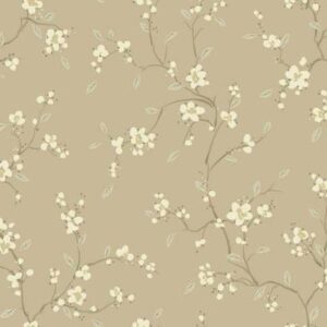 Papel de Parede Silver Leaf SL5673