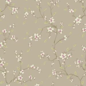 Papel de Parede Silver Leaf SL5674