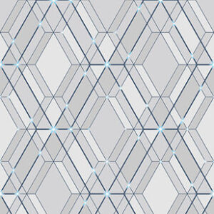 Papel de Parede Reflets L778-01