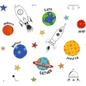 Papel de Parede Infantil Room To Grow BS5384