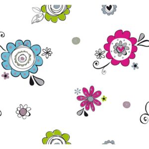 Papel de Parede Infantil Room To Grow BS5424