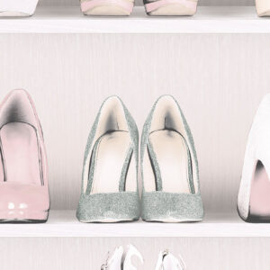 Papel de Parede Exposure EP2001 Armário de Sapatos Femininos | Consultar disponibilidade do Produto |