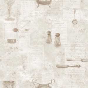 Papel de Parede Kitchen Recipes G12291 | Consultar disponibilidade do Produto |