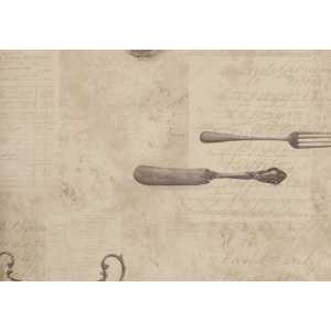 Papel de Parede Kitchen Recipes G12292 | Consultar disponibilidade do Produto |