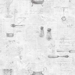 Papel de Parede Kitchen Recipes G12293 | Consultar disponibilidade do Produto |