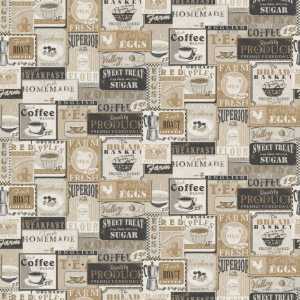 Papel de Parede Kitchen Recipes G12298 | Consultar disponibilidade do Produto |