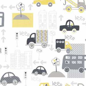 Papel de Parede Infantil Just 4 Kids 2 G56011 | Consultar disponibilidade do Produto |