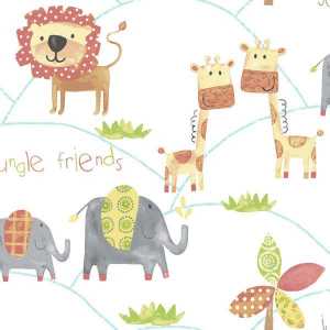 Papel de Parede Infantil Just 4 Kids 2 G56023 | Consultar disponibilidade do Produto |