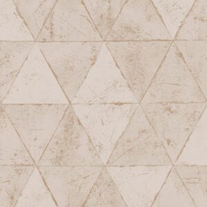 Papel de Parede Infinity IF3103 Pirâmide Bege | Consultar disponibilidade do Produto |