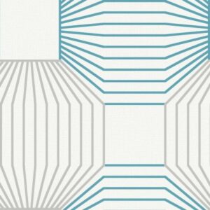 Papel de Parede New Vision Geométrico SJ0107