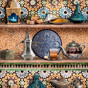 Papel de Parede Sahara Nights SK10002