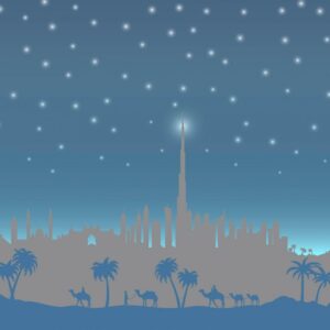 Papel de Parede Sahara Nights SK10021