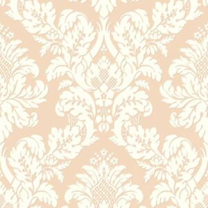 Papel de Parede Shimmer Damask Moderno UK10456