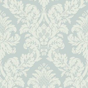 Papel de Parede Shimmer Damask Moderno UK10482