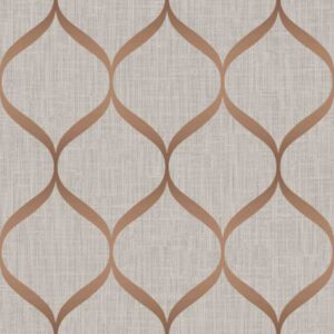 Papel de Parede Shimmer Fluidez Aspecto Têxtil UK21201