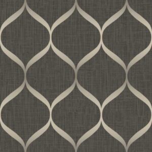 Papel de Parede Shimmer Fluidez Aspecto Têxtil UK21216