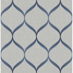 Papel de Parede Shimmer Fluidez Aspecto Têxtil UK21212