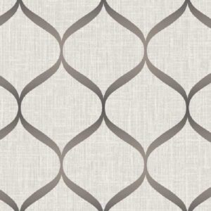 Papel de Parede Shimmer Fluidez Aspecto Têxtil UK21216