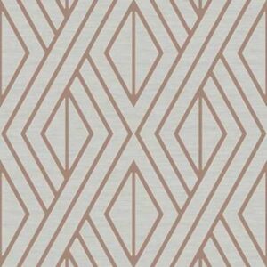Papel de Parede Shimmer Geométrico UK30506
