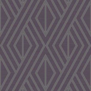 Papel de Parede Shimmer Geométrico UK30519