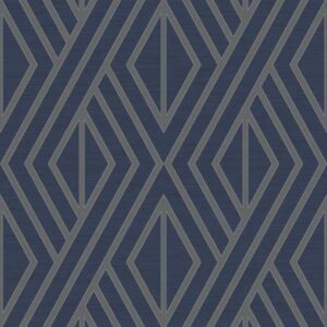 Papel de Parede Shimmer Geométrico UK30522