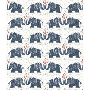Papel de Parede Dream Big WI0101 Elefantes “Consultar disponibilidade do Produto 19 9 8750-5835”