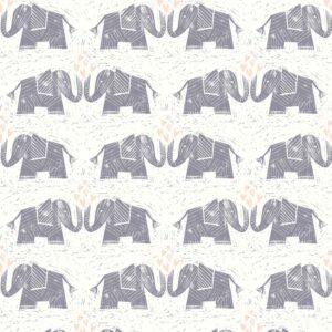 Papel de Parede Dream Big WI0103 Elefantes “Consultar disponibilidade do Produto 19 9 8750-5835”