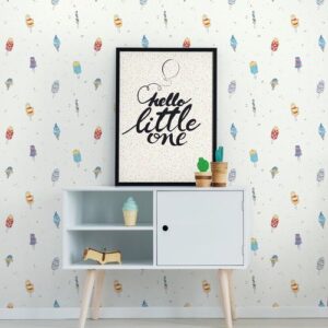 Papel de Parede Dream Big WI0105 Sorvetes “Consultar disponibilidade do Produto 19 9 8750-5835”
