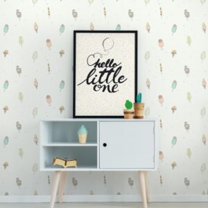 Papel de Parede Dream Big WI0106 Sorvetes “Consultar disponibilidade do Produto 19 9 8750-5835”