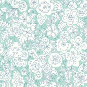 Papel de Parede Dream Big WI0121 Jardim Rabiscado “Consultar disponibilidade do Produto 19 9 8750-5835”