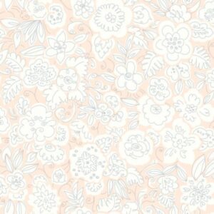 Papel de Parede Dream Big WI0123 Jardim Rabiscado “Consultar disponibilidade do Produto 19 9 8750-5835”