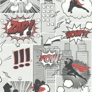 Papel de Parede Dream Big WI0155 Quadrinhos“Consultar disponibilidade do Produto 19 9 8750-5835”
