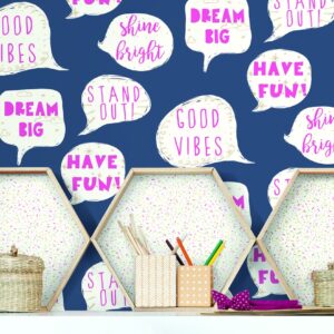 Papel de Parede Dream Big WI0166 Destaques“Consultar disponibilidade do Produto 19 9 8750-5835”
