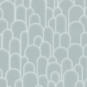 Papel de Parede Vinílico Milano 220204 Geométrico Tom de Verde e Branco “Consultar disponibilidade do Produto 19 9 8750-5835”