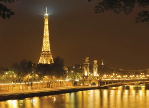 Painel Fotográfico 4-321 Torre Eiffel em Paris | Consultar disponibilidade do Produto |