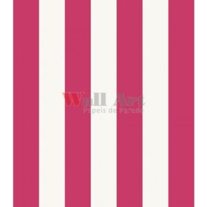 Papel de Parede Line Art Listrado Rosa HK190101 “Consultar disponibilidade do Produto 19 9 8750-5835”