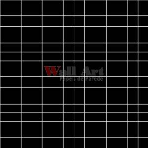 Papel de Parede Line Art Dark Grid MT777102 “Consultar disponibilidade do Produto 19 9 8750-5835”