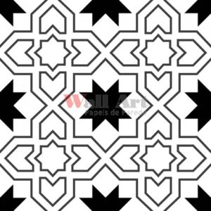 Papel de Parede Line Art Geometria MT779009 “Consultar disponibilidade do Produto 19 9 8750-5835”