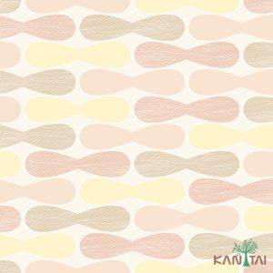 Papel de Parede Infantil Oba OB70401R | Consultar disponibilidade do Produto |