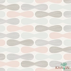 Papel de Parede Infantil Oba OB70402R | Consultar disponibilidade do Produto |