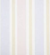 Papel de Parede Vinilico Azul e Marrom - Listrado Médio - Cl-003