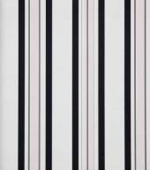Papel de Parede Vinilico Preto e Rosa - Listrado Pequeno - Cl-016